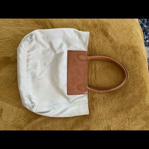 Lucky Brand Canvas Tote